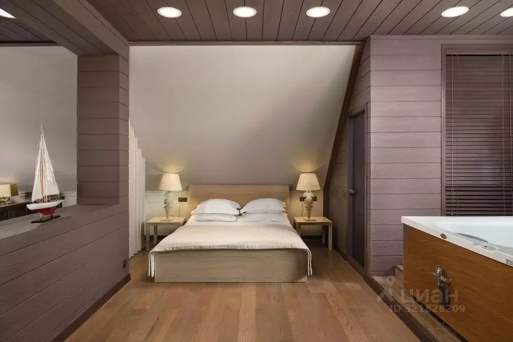 Комната Московская область, Подольск городской округ, д. Бережки  ... - Фото 1