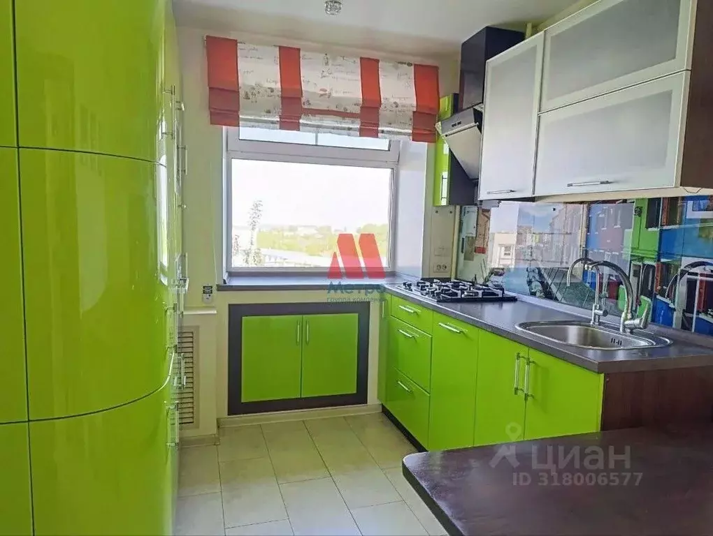 3-к кв. Костромская область, Кострома Самоковская ул., 7 (73.5 м) - Фото 2