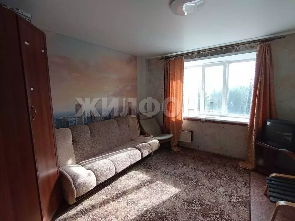 Комната Новосибирская область, Бердск Вокзальная ул., 54 (13.3 м) - Фото 1