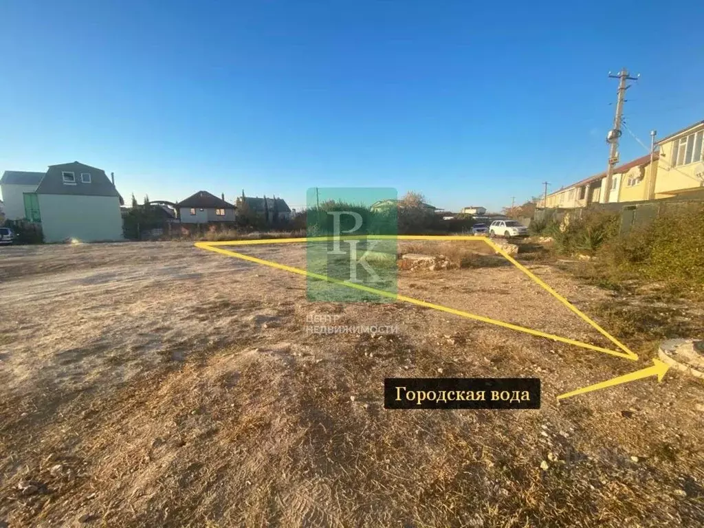 Участок в Севастополь Сатурн садовое товарищество, аллея Защитников ... - Фото 2