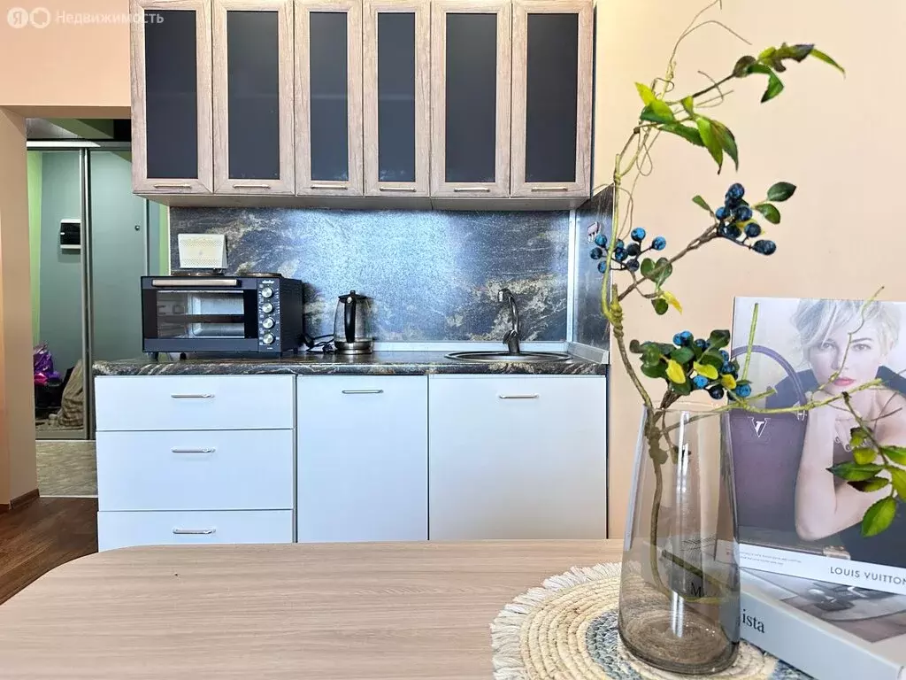 Квартира-студия: Иркутск, Киренская улица, 55/1 (30 м) - Фото 1