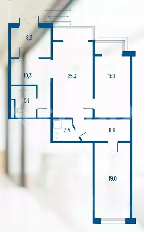 Помещение свободного назначения в Краснодарский край, Краснодар ул. ... - Фото 2