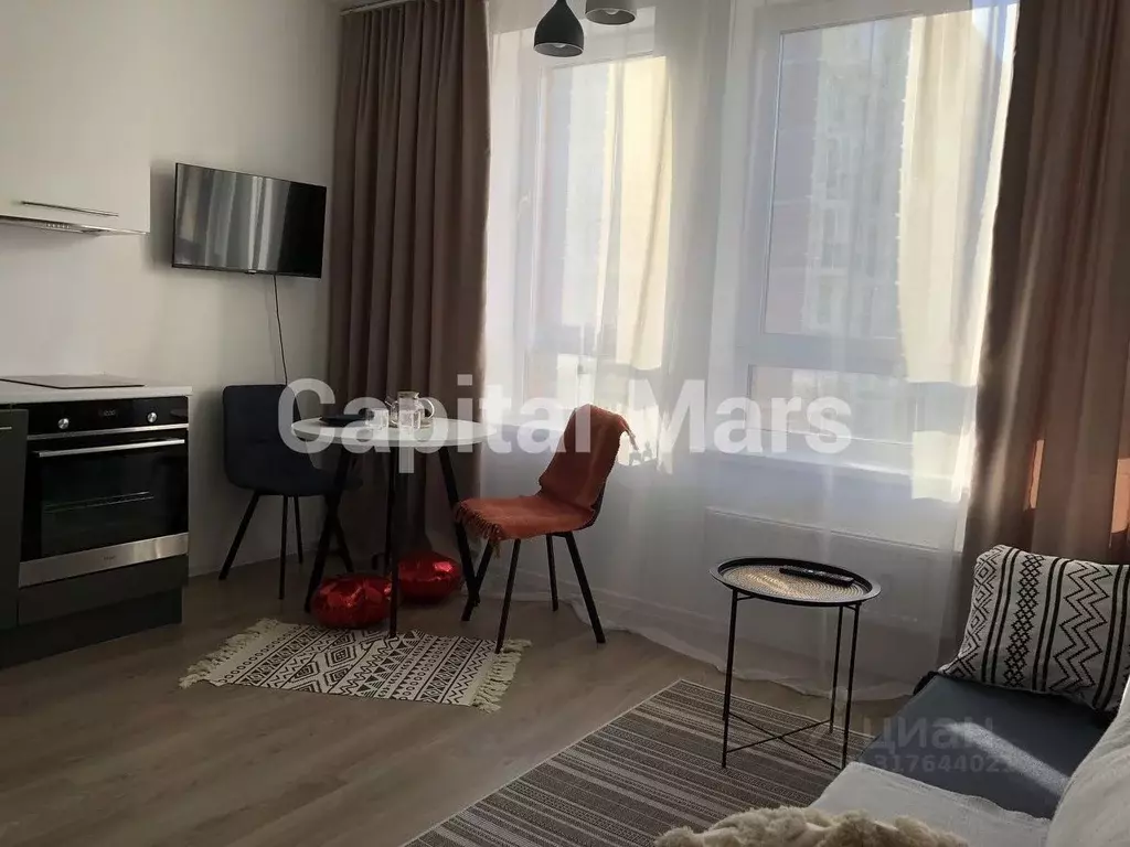 1-к кв. Москва Рязановское поселение, ул. Уточкина, 5к1 (23.0 м) - Фото 1
