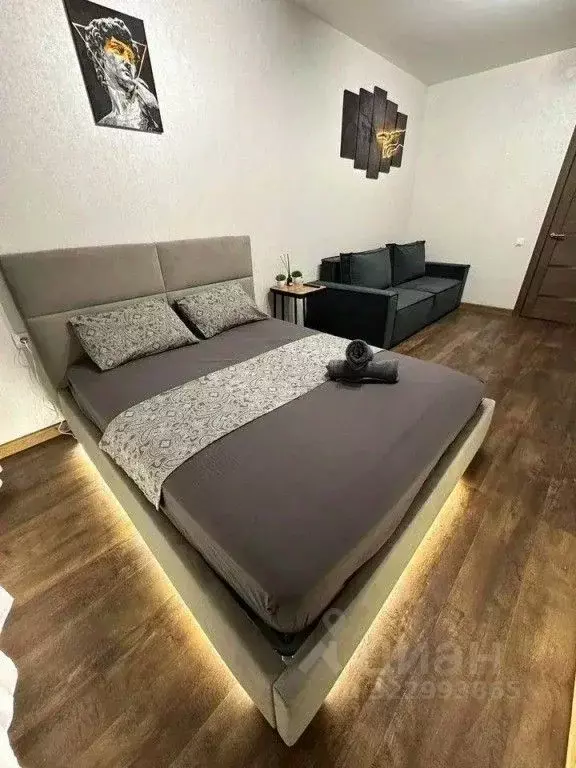 1-к кв. Свердловская область, Екатеринбург ул. Павлодарская, 5 (52.0 ... - Фото 2