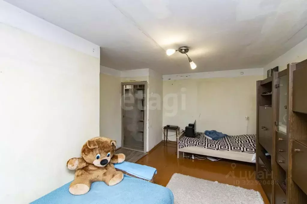 1-к кв. Тюменская область, Тюмень Минская ул., 5а (32.3 м) - Фото 1