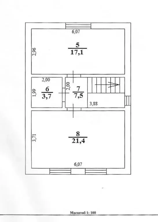 Дом в Иглинский район, Акбердинский сельсовет, село Карамалы (103.8 м) - Фото 2