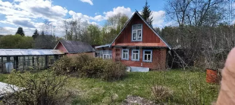 Дом в Пасеговское сельское поселение, СДТ Авиатор 3 (50 м) - Фото 1