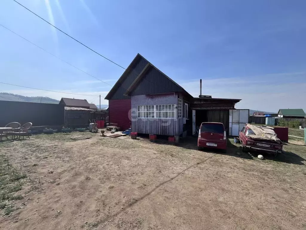 Дом в Забайкальский край, Читинский район, с. Засопка ул. Зеленая, 30А ... - Фото 1