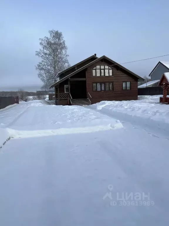 Дом в Тверская область, Кимрский муниципальный округ, д. Титово 50 ... - Фото 0