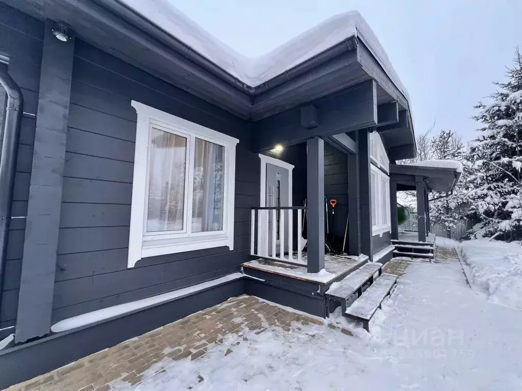 Дом в Ленинградская область, Волхов Шкурина Горка мкр,  (123 м) - Фото 2