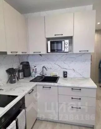 1-к кв. Красноярский край, Красноярск ул. Алексеева, 97 (40.0 м) - Фото 1