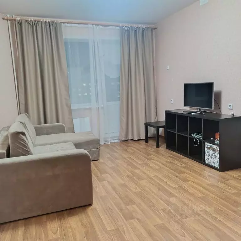 1-к кв. Новосибирская область, Новосибирск Спортивная ул., 27 (36.9 м) - Фото 1