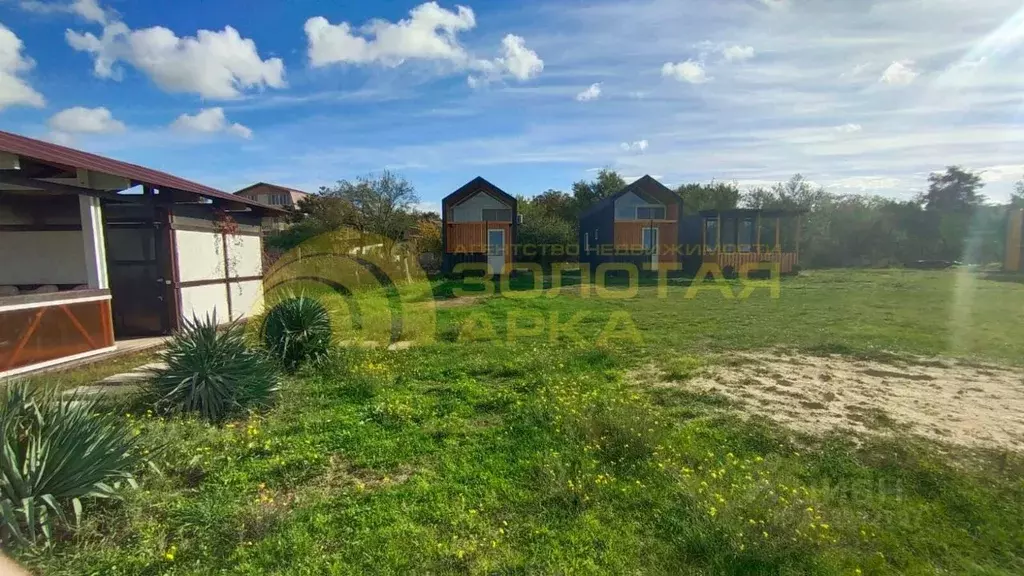 Дом в Краснодарский край, Темрюкский район, Тамань ст-ца Приозерный ... - Фото 2