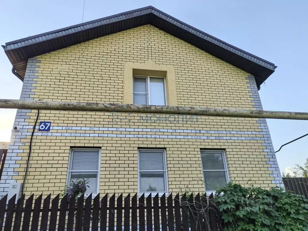 Дом в Нижегородская область, Нижний Новгород д. Сартаково, ул. ... - Фото 2