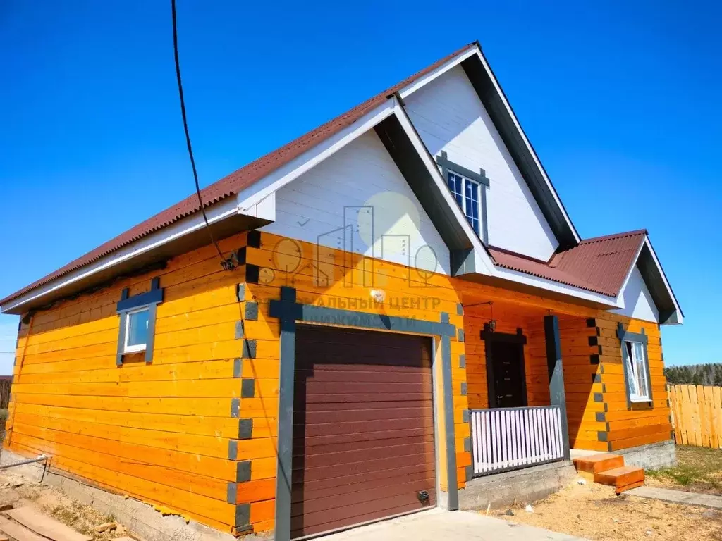 Дом в Иркутская область, Иркутский муниципальный округ, с. Урик  (120 ... - Фото 1