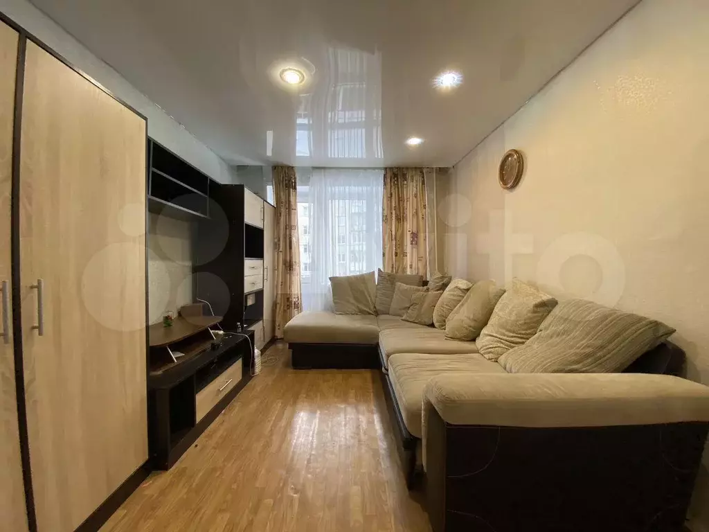 1-к. квартира, 30 м, 2/5 эт. - Фото 0