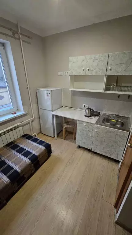 Апартаменты-студия, 12 м, 2/3 эт. - Фото 0