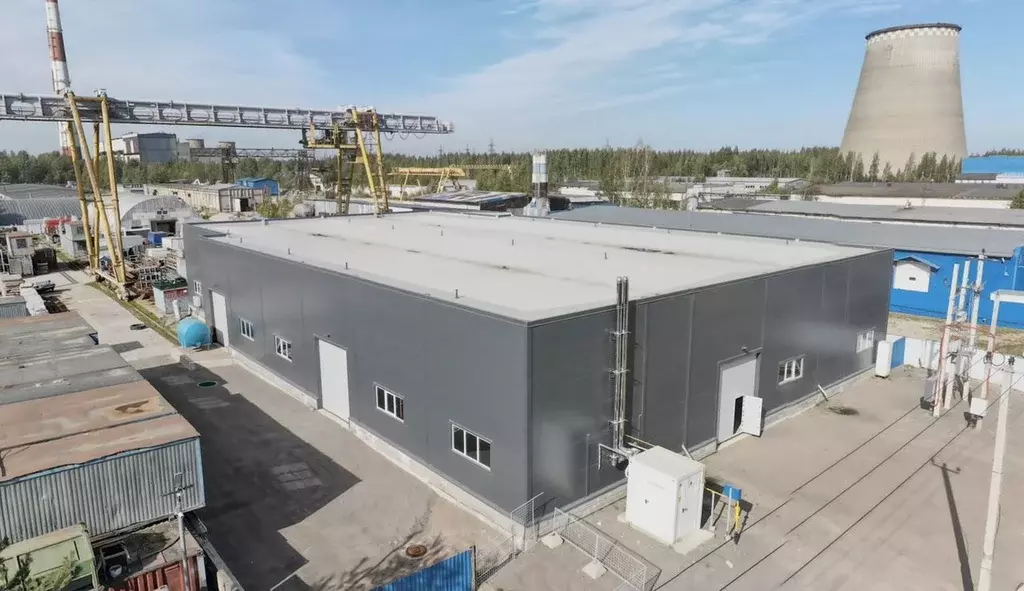 Производственное помещение в Ленинградская область, Всеволожский ... - Фото 1