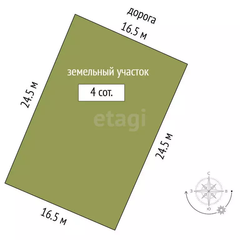 Участок в Республика Крым, муниципальный округ Феодосия, ДП Нива, ... - Фото 1