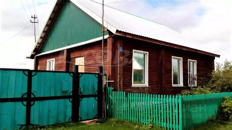 Дом в Курганская область, Лебяжьевский муниципальный округ, с. ... - Фото 1