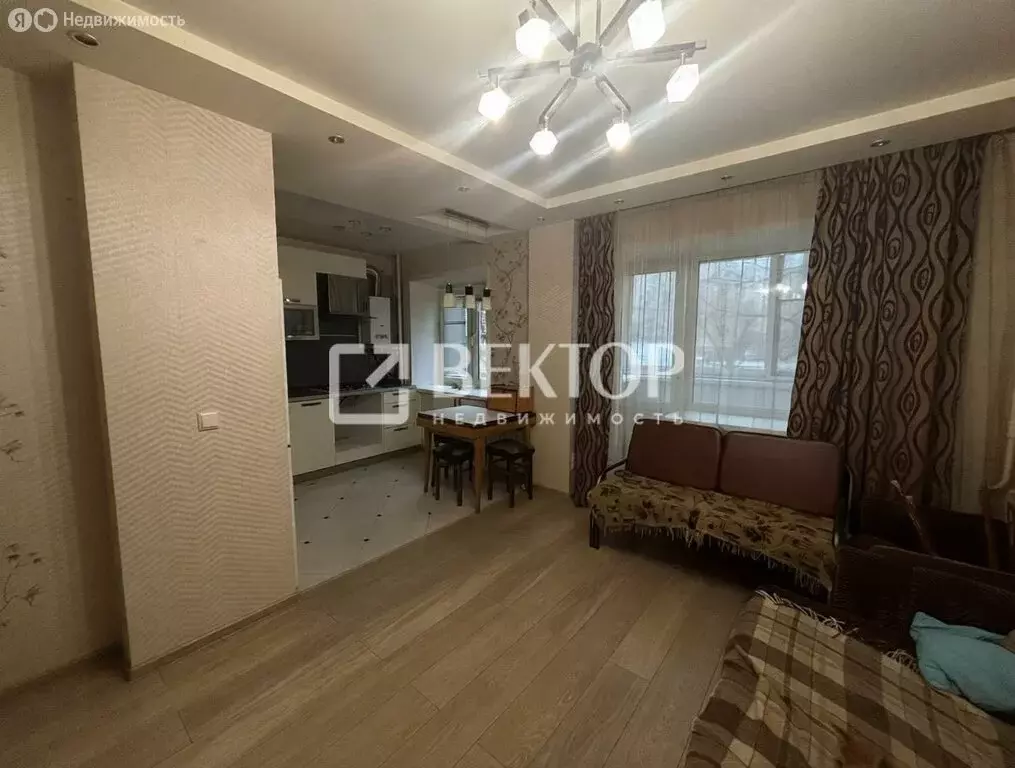 1-комнатная квартира: Ярославль, улица Гоголя, 3 (45 м) - Фото 2