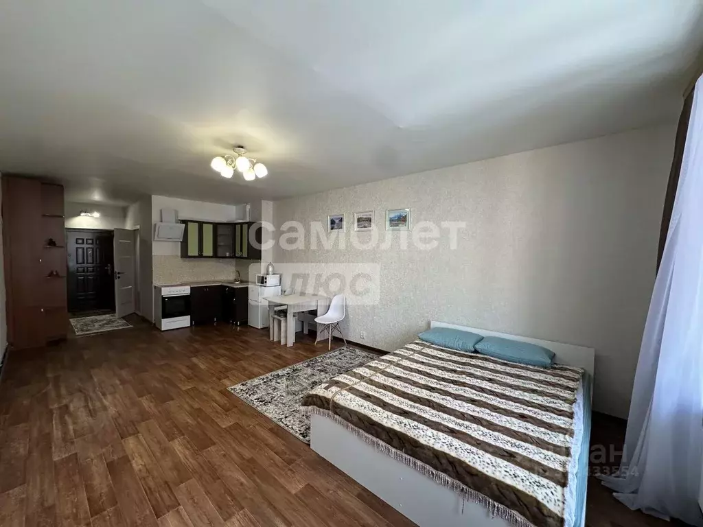 Студия Иркутская область, Иркутск Дальневосточная ул., 164/3 (37.8 м) - Фото 2