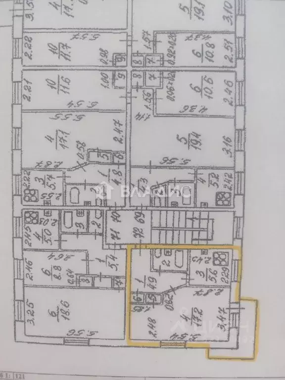 1-к кв. Санкт-Петербург Якорная ул., 1 (30.5 м) - Фото 2