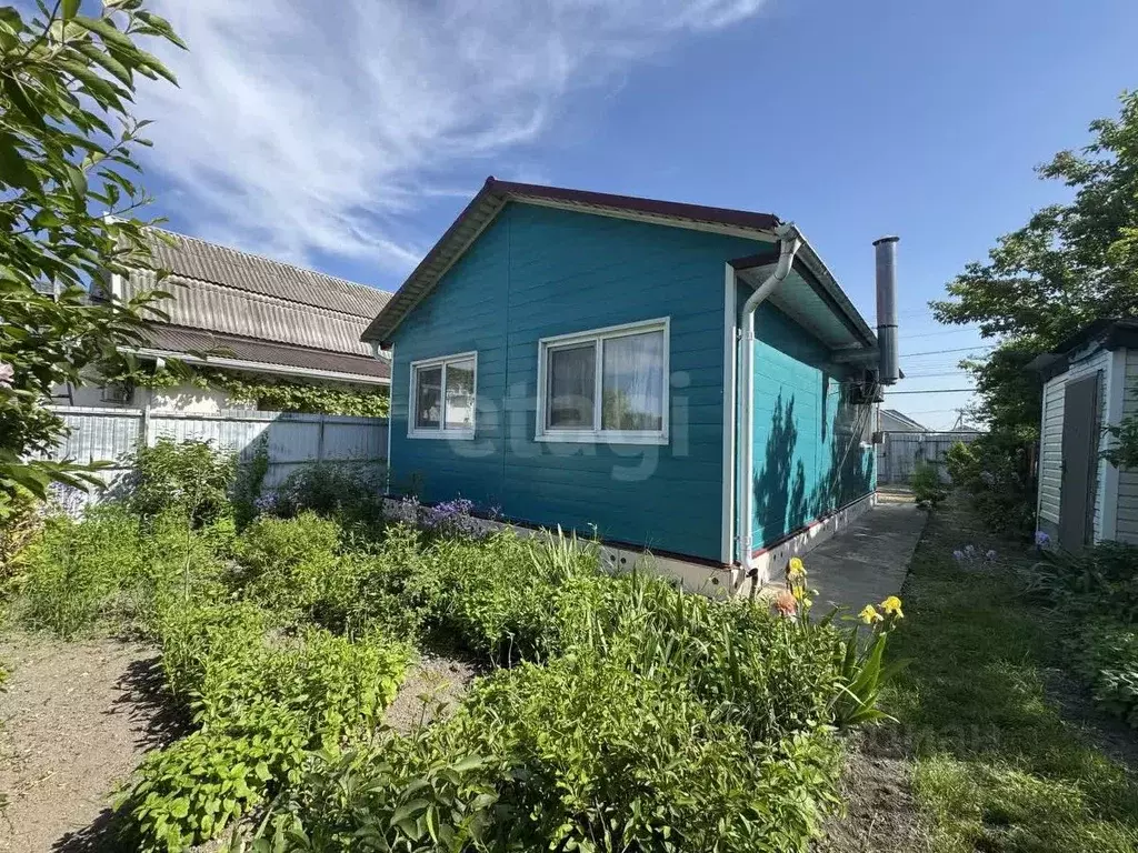 Дом в Краснодарский край, Анапа муниципальный округ, Гостагаевская ... - Фото 1