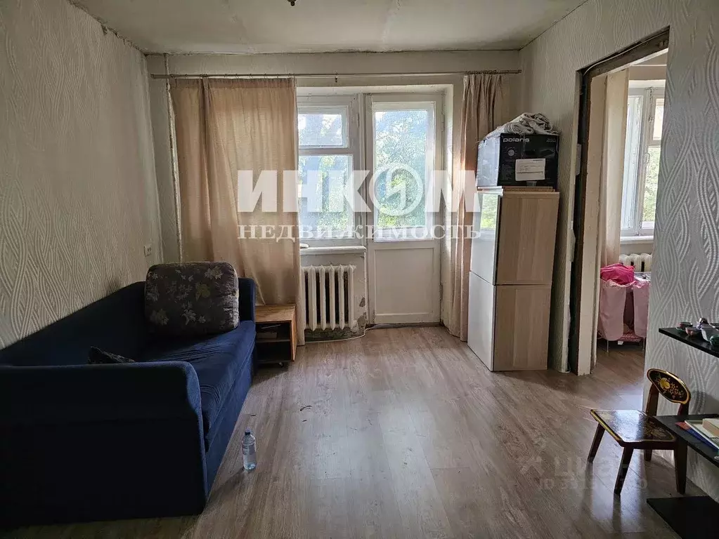 2-к кв. Московская область, Коломна городской округ, с. Непецино ул. ... - Фото 1