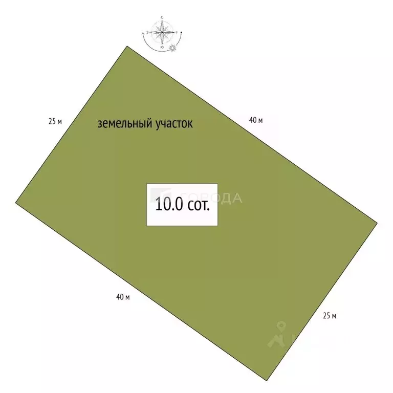 Участок в Новосибирская область, Новосибирский район, Станционный ... - Фото 2