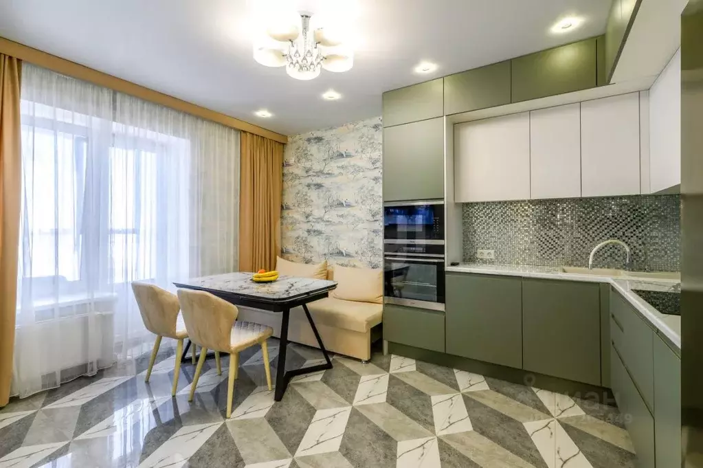 3-к кв. Татарстан, Казань Портовая ул., 37Вк2 (76.8 м) - Фото 1