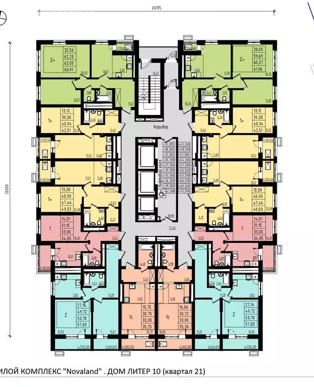 1-комнатная квартира: Уфа, жилой район Затон-Восточный, микрорайон ... - Фото 2