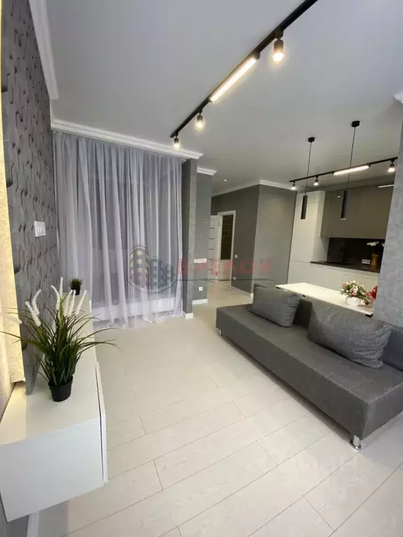 1-к кв. Ростовская область, Ростов-на-Дону ул. Нансена, 83 (40.0 м) - Фото 1