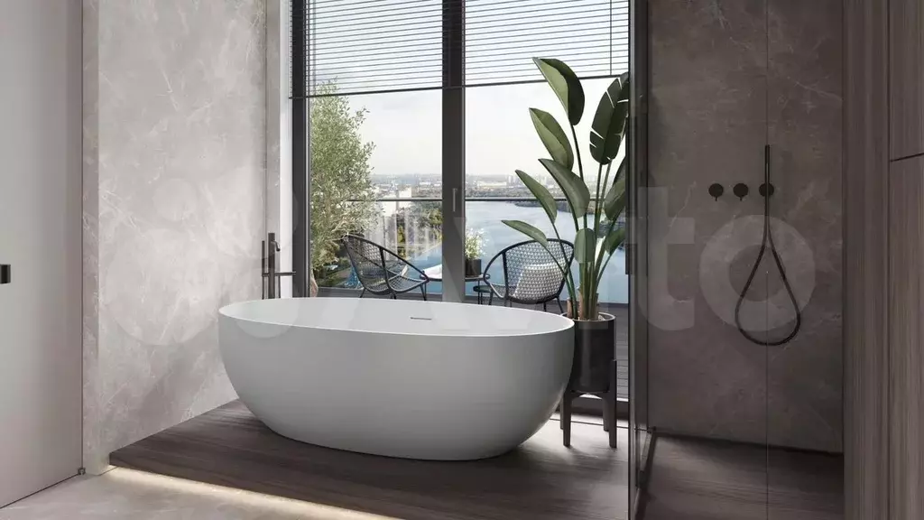 Квартира-студия, 26 м, 9/21 эт. - Фото 1