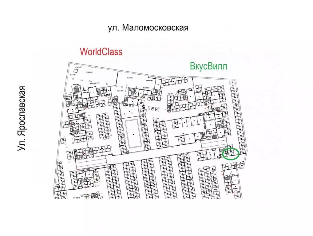 Гараж в Москва Маломосковская ул., 14 (12 м) - Фото 1