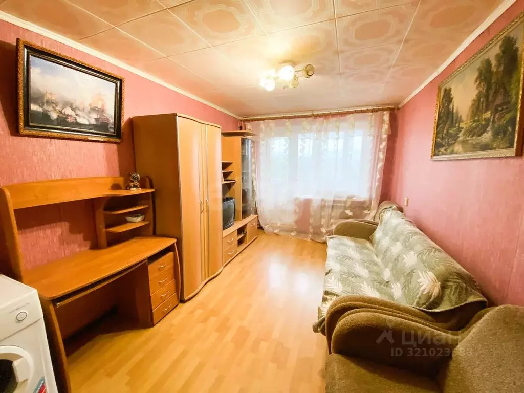 1-к кв. Ярославская область, Рыбинск ул. Коминтерна, 19 (32.5 м) - Фото 1