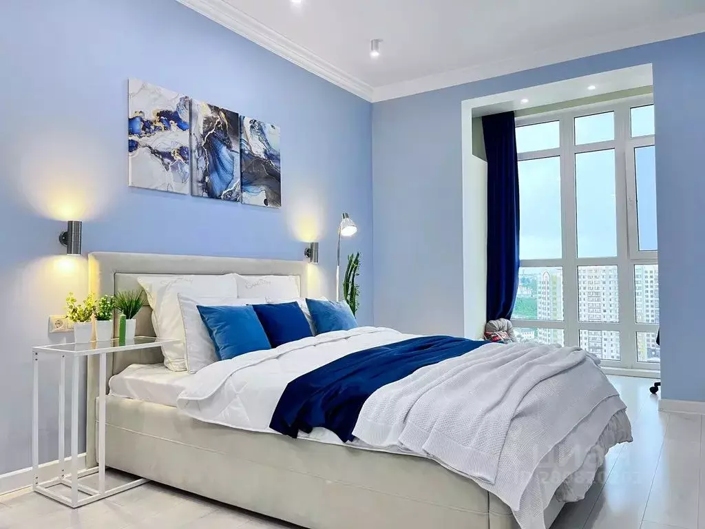 1-к кв. Крым, Симферопольский район, с. Мирное ул. Крымской Весны, 1к7 ... - Фото 1