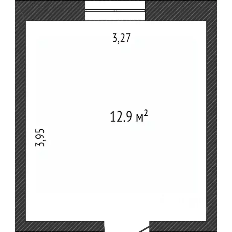 Комната Белгородская область, Белгород ул. Щорса, 22 (13.8 м) - Фото 1
