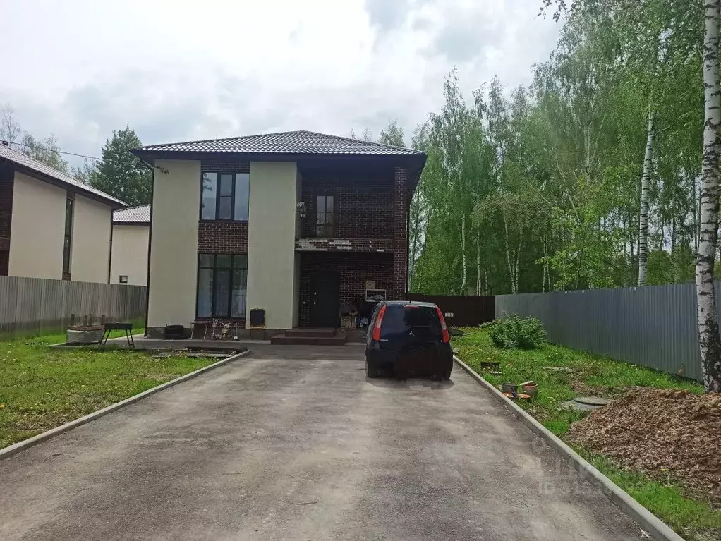 Дом в Тульская область, Тула городской округ, д. Харино ул. Лесная, 6 ... - Фото 0