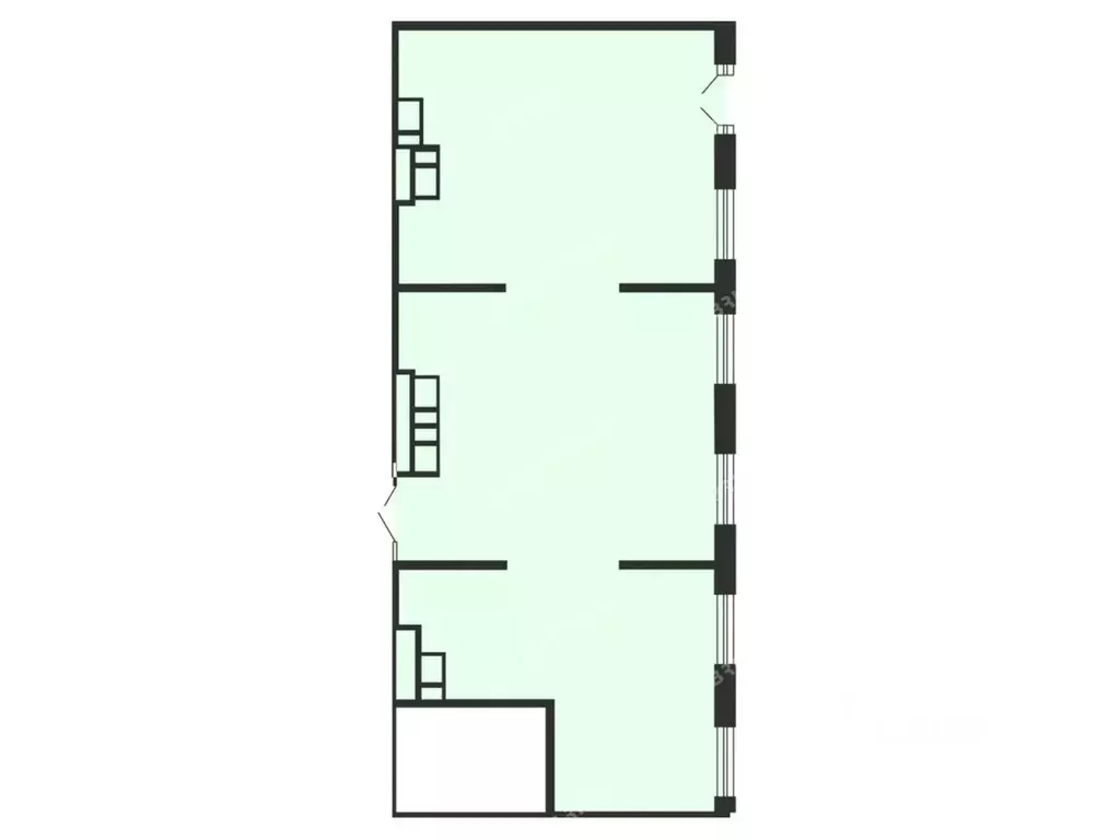 Офис в Санкт-Петербург Коломяжский просп., 19 (141 м) - Фото 1