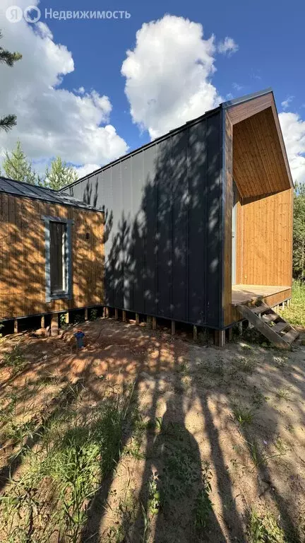 Дом в Шиховское сельское поселение, деревня Подбёрезы, Радужная улица ... - Фото 2