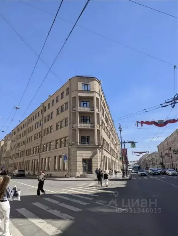 2-к кв. Санкт-Петербург Невский просп., 146 (68.9 м) - Фото 1