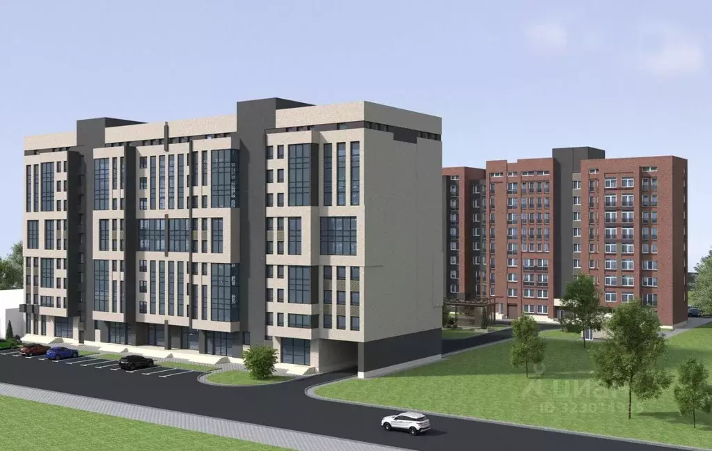 3-к кв. Северная Осетия, Владикавказ Легенда жилой комплекс (87.84 м) - Фото 2