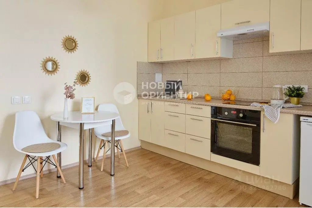 Студия Свердловская область, Екатеринбург ул. Машинная, 44к3 (30.4 м) - Фото 2