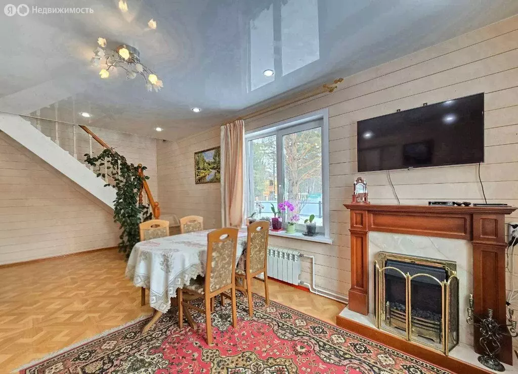 Дом в Шаманское муниципальное образование, село Моты, Черёмуховая ... - Фото 1