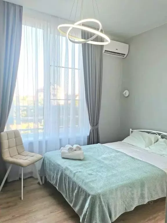 Студия Краснодарский край, Сириус пгт ул. Шкиперская, 11 (26.0 м) - Фото 0
