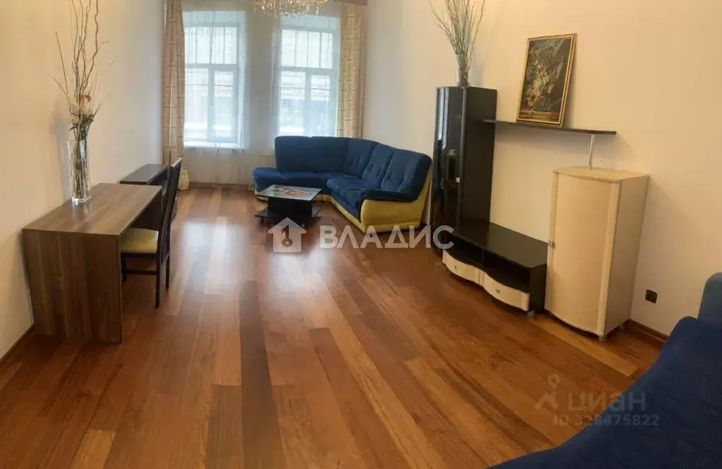 2-к кв. Санкт-Петербург Лиговский просп., 130 (75.9 м) - Фото 2