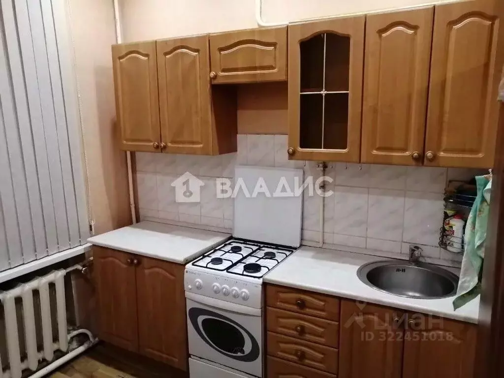 1-к кв. Владимирская область, Владимир ул. Кирова, 17 (37.0 м) - Фото 0