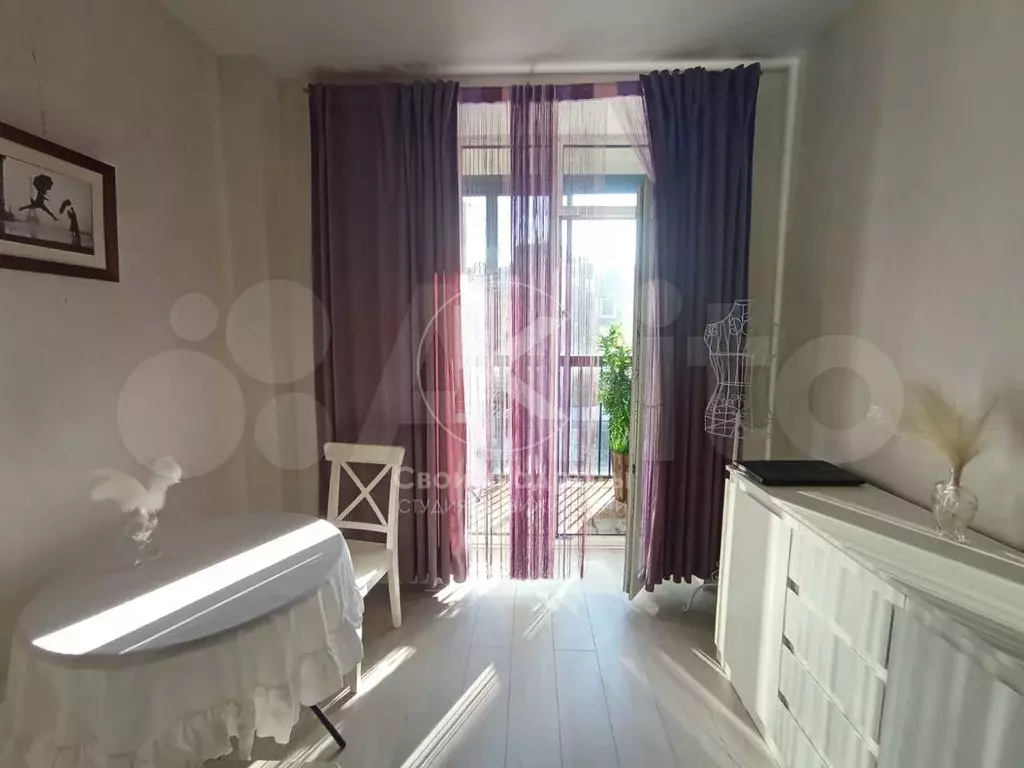 Квартира-студия, 28 м, 4/6 эт. - Фото 0