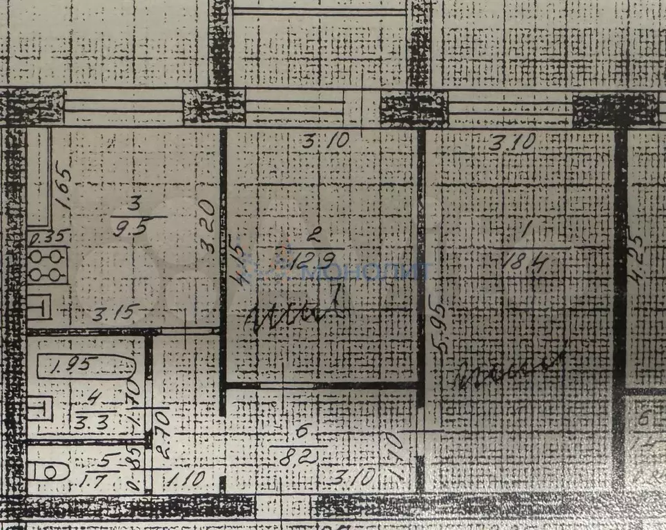 2-к. квартира, 54 м, 5/5 эт. - Фото 0